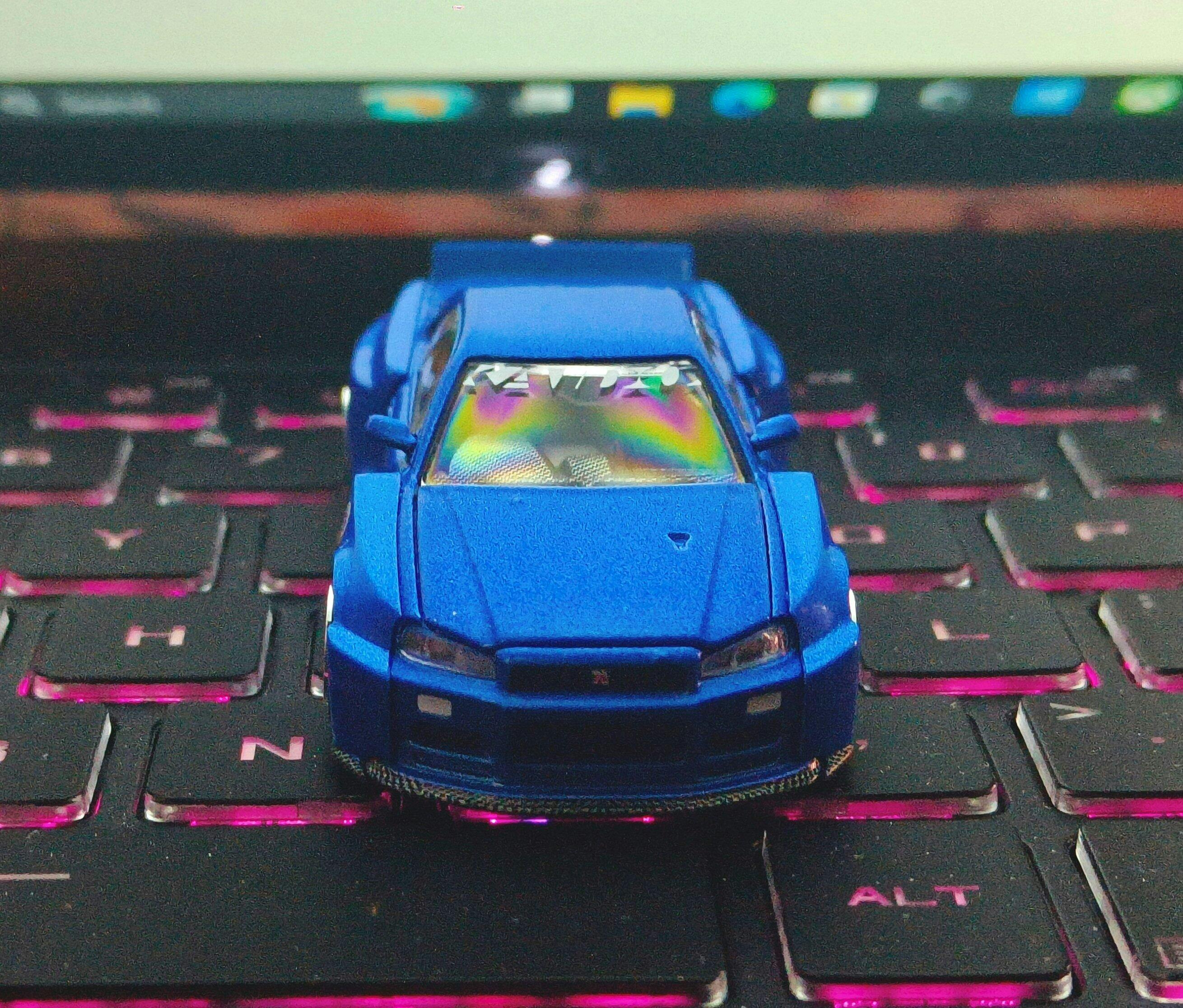 Buy Kaido House x Mini GT - Nissan Skyline GT-R (R34) Kaido Works