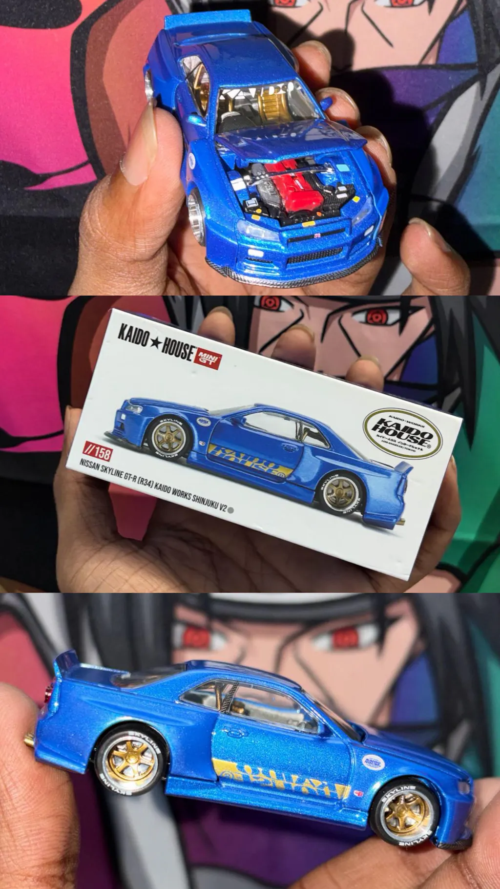 Buy Kaido House x Mini GT - Nissan Skyline GT-R (R34) Kaido Works