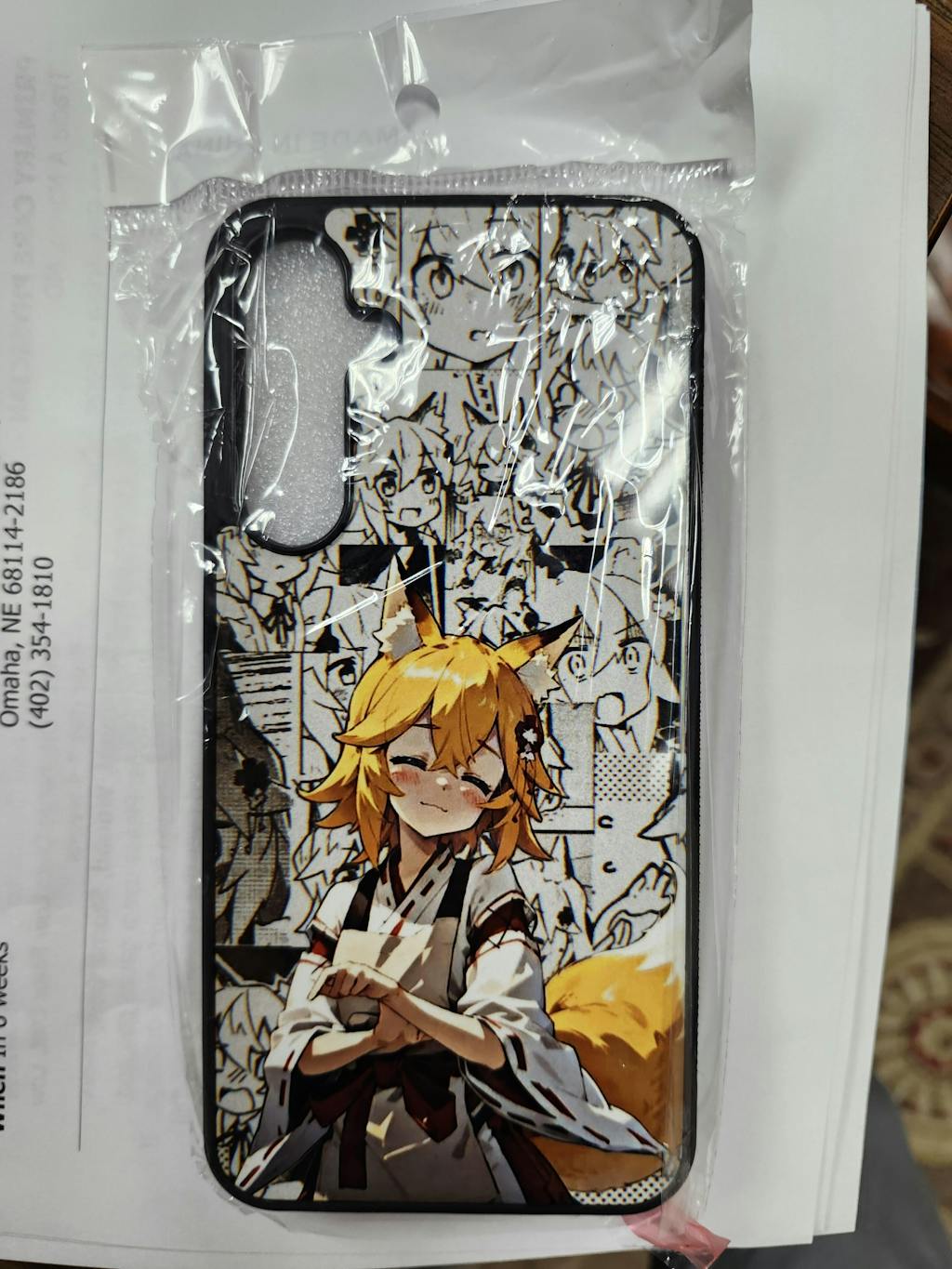 Samsung Galaxy Custom Phone Case