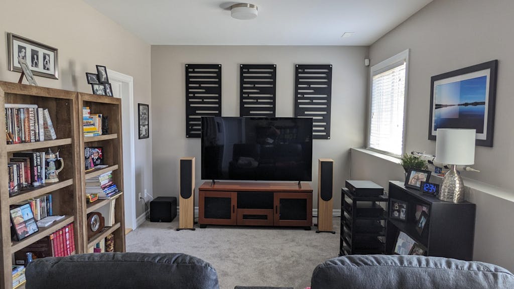 2x4 Acoustic Wall Panel - Slats