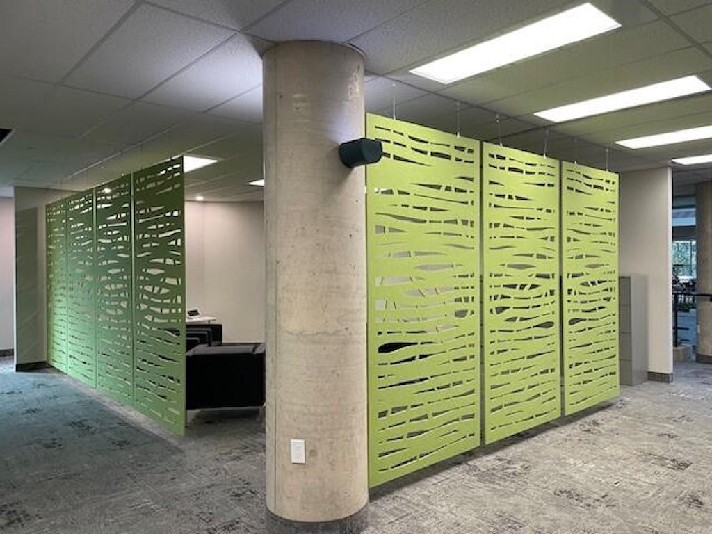 Acoustic Waffle Cloud 6" High x 8'x8'