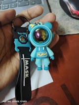 Cool Astronaut Keychain With Bagcharm And Strap - TheQuirkyQuest