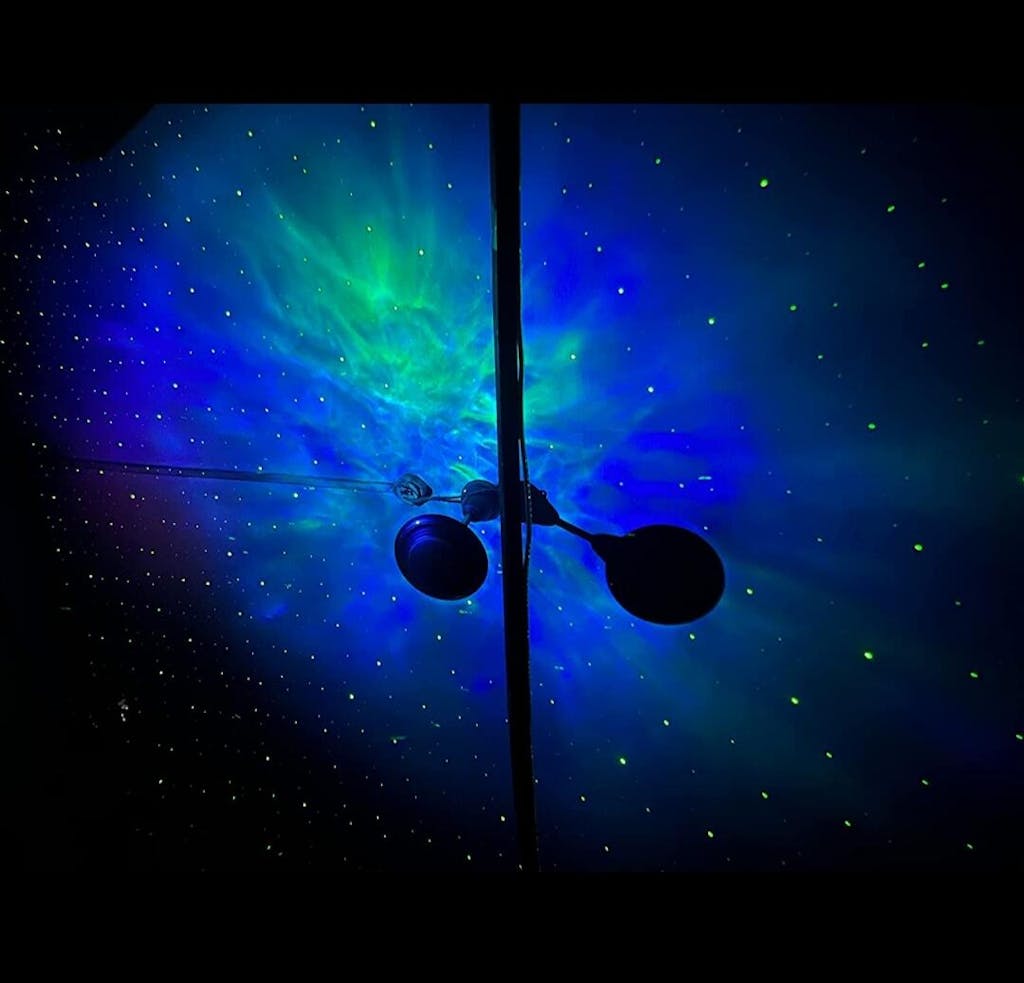 Astronaut Nebula Projector Galaxy Lamp (8 Modes)