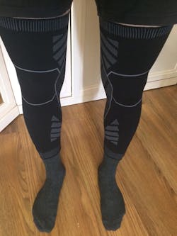 TheraFlex Knee & Leg Compression Sleeve Support