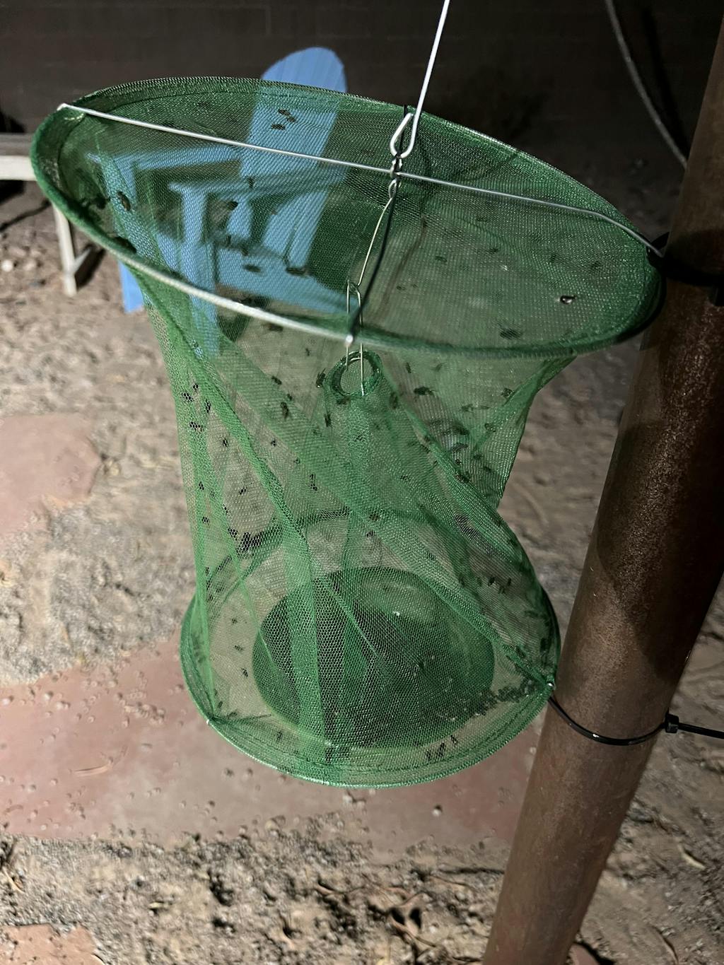 The Ranch Fly Trap The most effective solution for reducing flies.