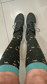 Meia de Compressão Festa das Abelhas