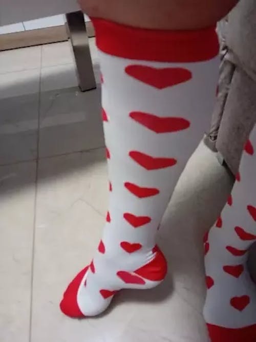 Meia de Compressão Festa das Abelhas