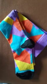 Meia de Compressão Festa das Abelhas