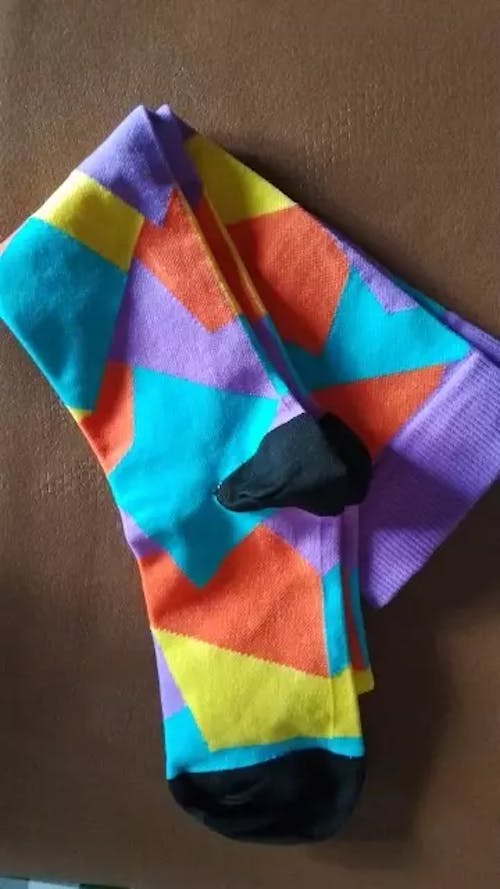 Meia de Compressão Festa das Abelhas