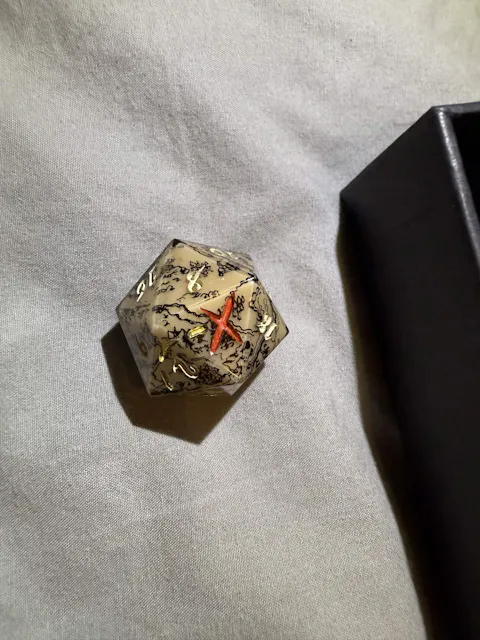 d20: Treasure Map