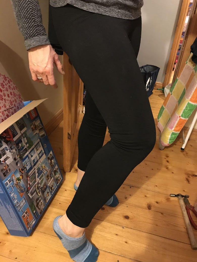 🔥 MustPride® Cloudy Fleece Lined Leggings