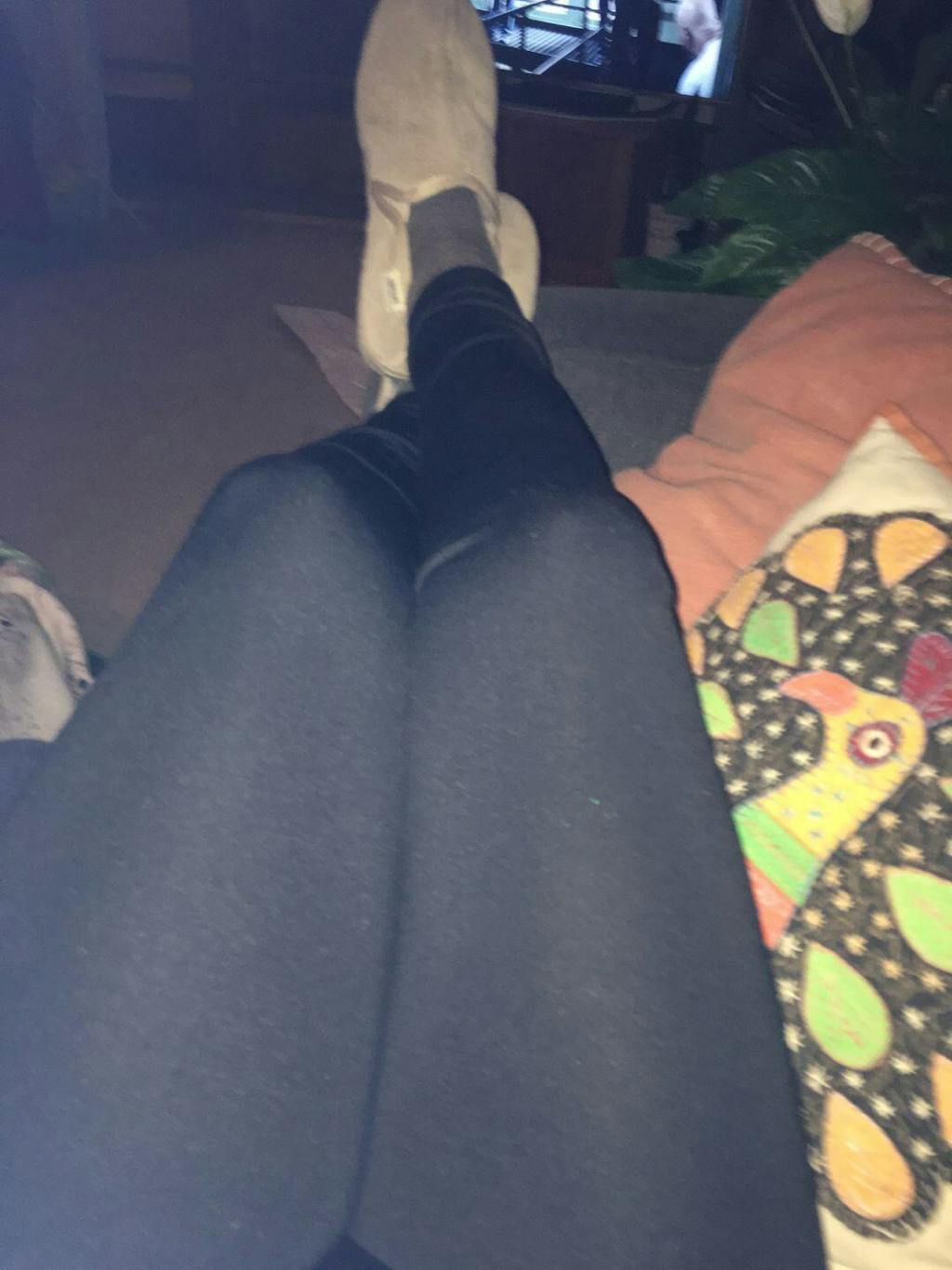 🔥 MustPride® Cloudy Fleece Lined Leggings