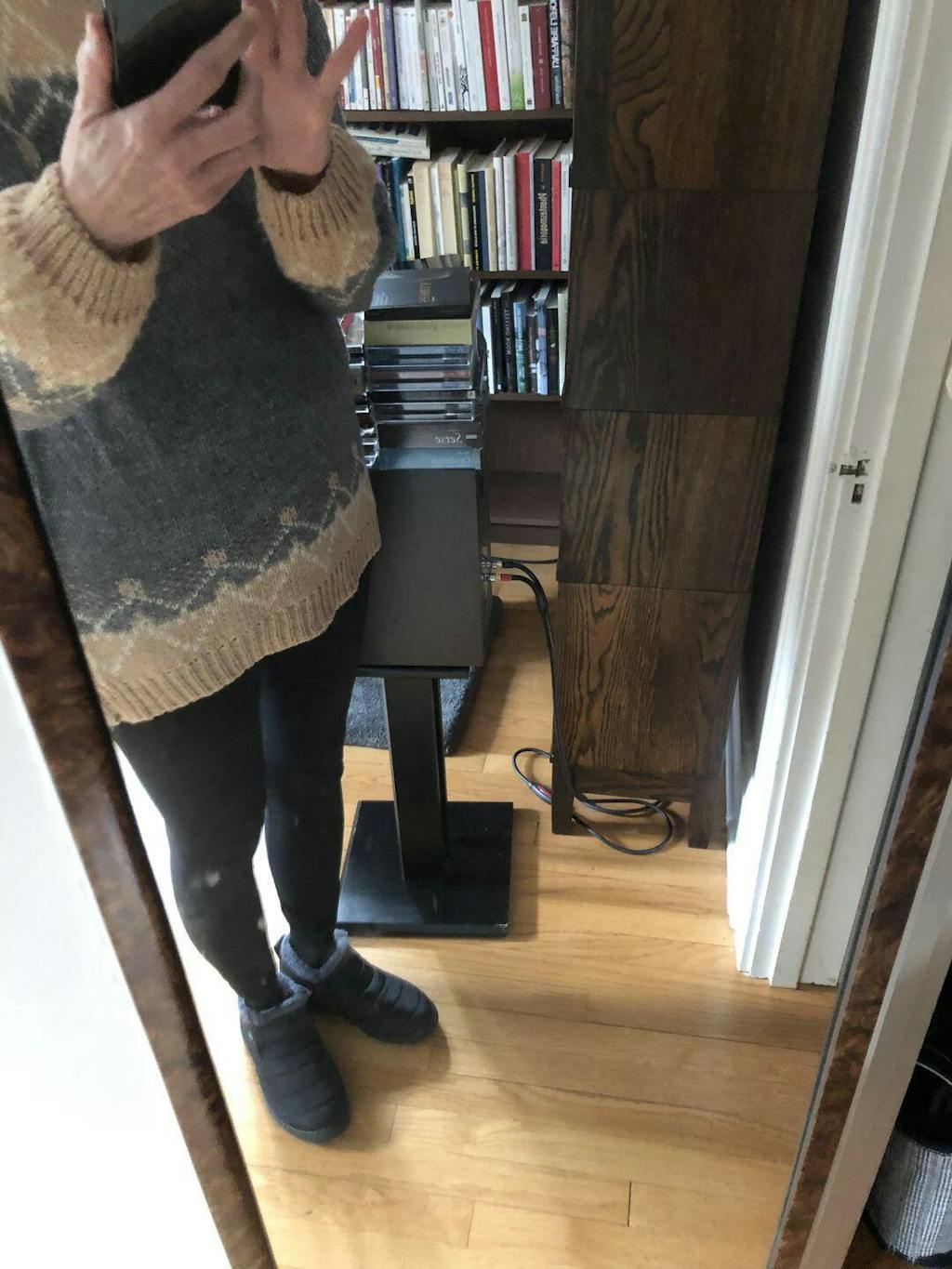 🔥 MustPride® Cloudy Fleece Lined Leggings