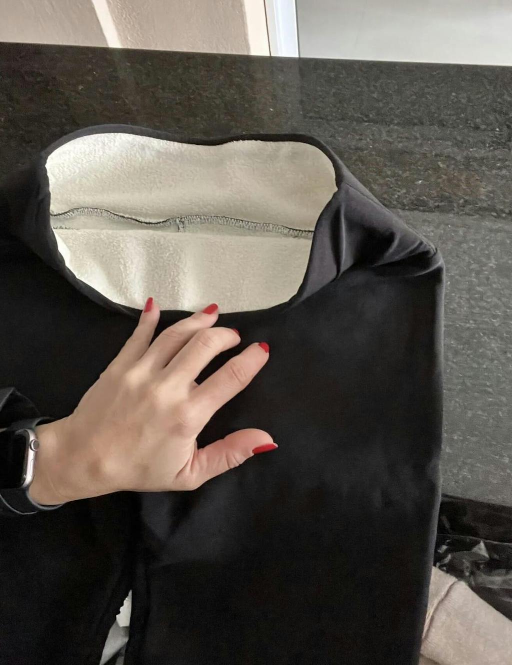 🔥 MustPride® Cloudy Fleece Lined Leggings