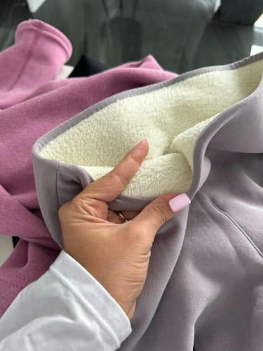 🔥 MustPride® Cloudy Fleece Lined Leggings