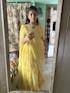Lemon Yellow Embroidered Attractive Party Wear Lehenga Choli LC117