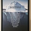 Success Iceberg Print