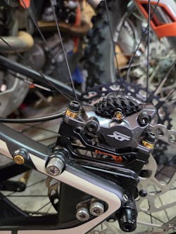 Shimano Brake Pad Axle - Titanium Bolt