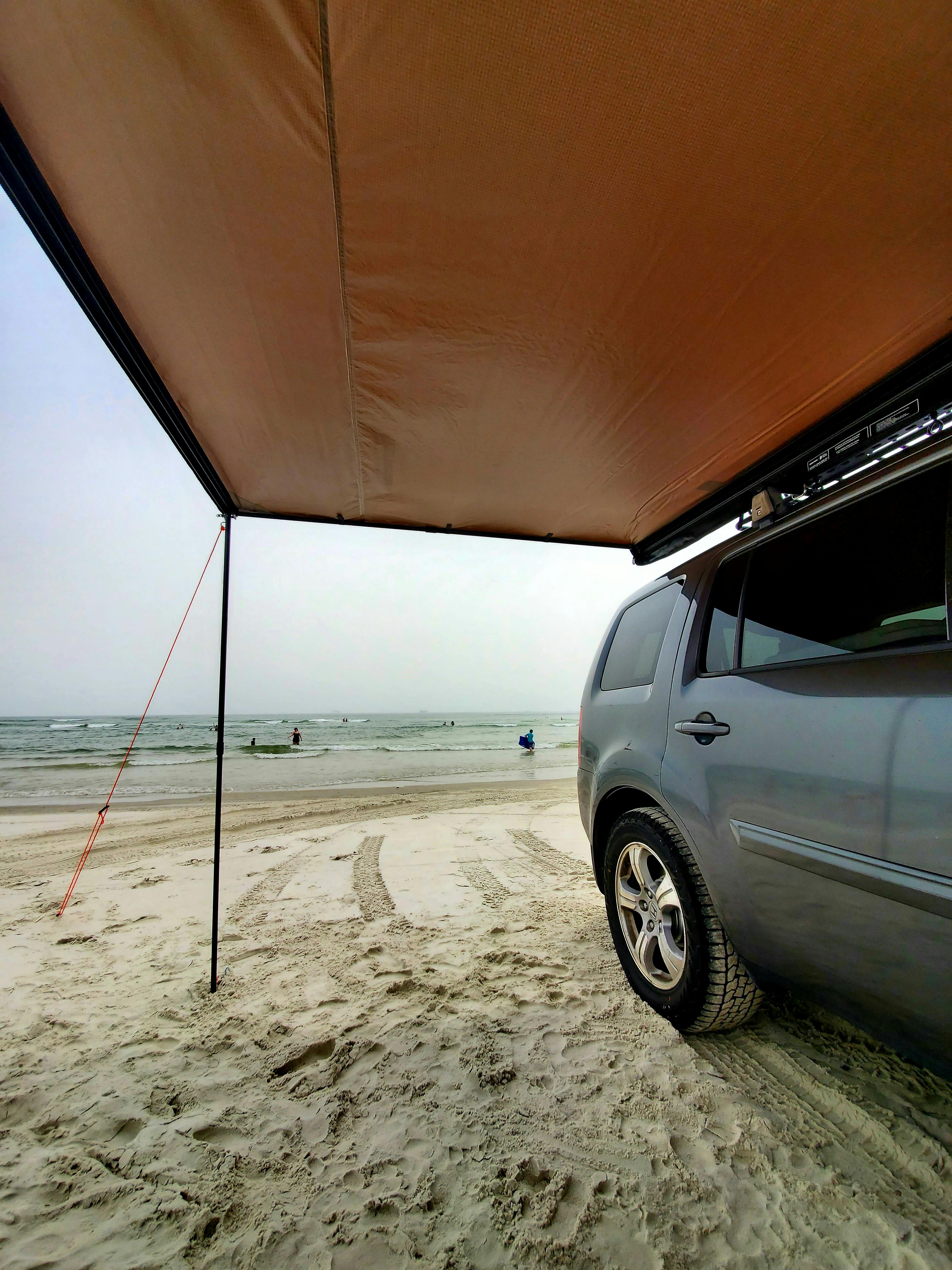 極上の-ROAM ADVENTURE ROOFTOP AWNING 8' ルーフトップ• オーニング 8