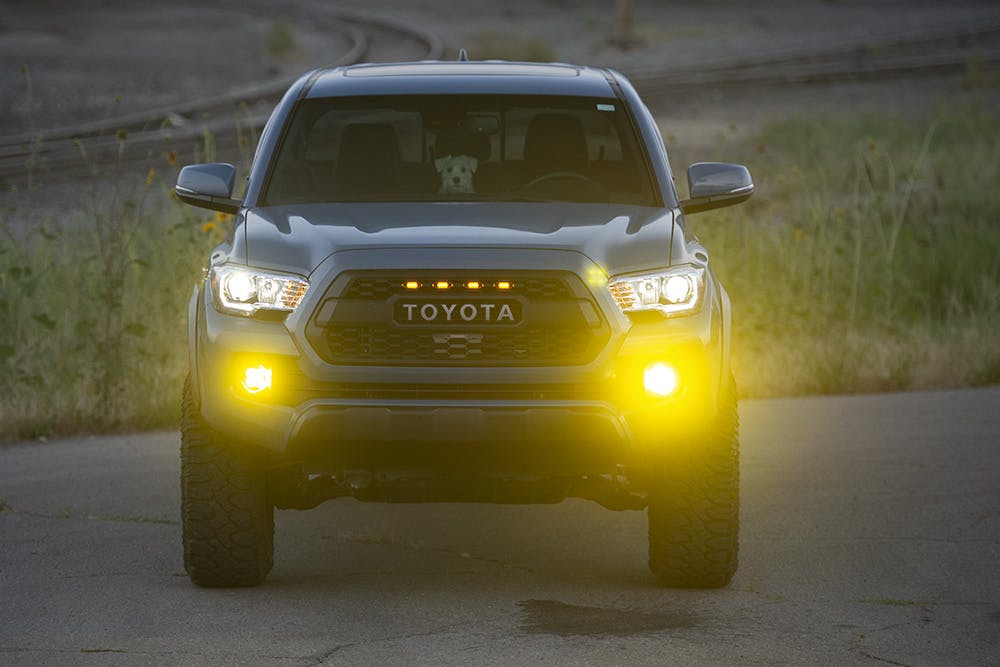 Baja Designs SquadronR Sport Amber Fog Lights 20162023 Toyota Baja Designs SquadronR Sport Amber Fog Lights 20162023 Toyota