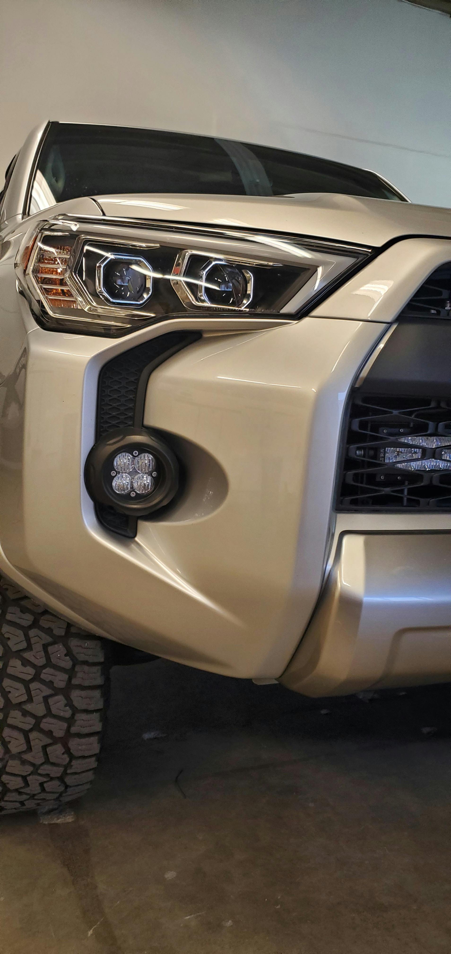 Baja Designs SquadronR White Sport Fog Lights 20232016 Toyota Baja Designs SquadronR White Sport Fog Lights 20232016 Toyota