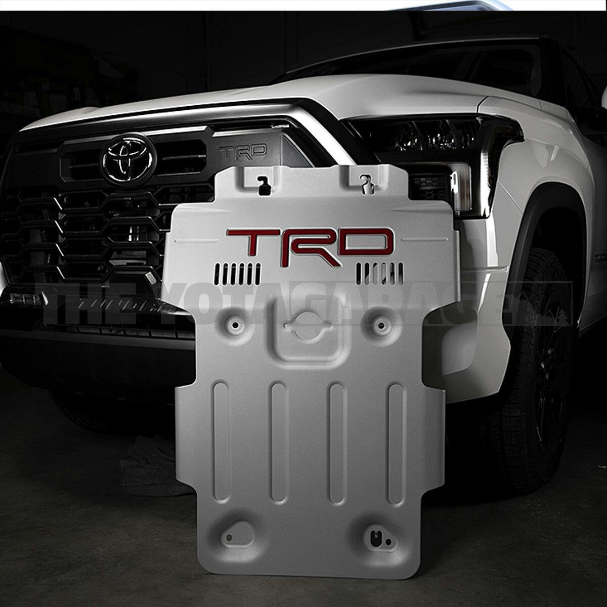 TRD Skid Plate 2022+ Toyota Tundra (PTR6034220) TheYotaGarage