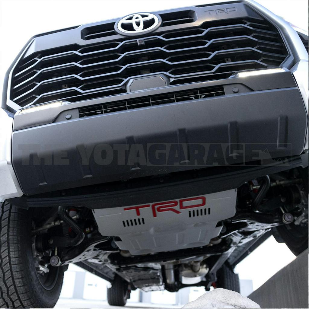 TRD Skid Plate 2022+ Toyota Tundra (PTR6034220) TheYotaGarage