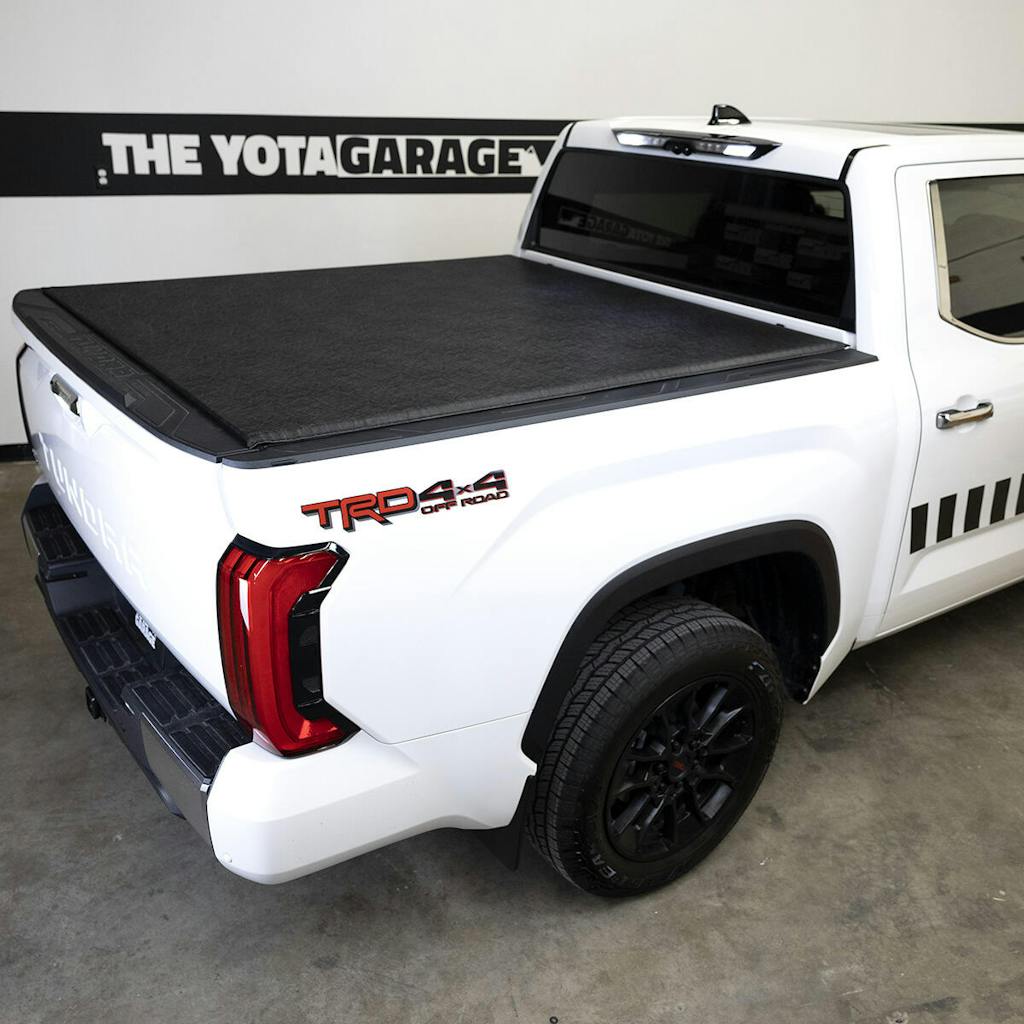 Rough Country Soft Roll Up Bed Cover 20222024 Toyota Tundra w/5' 5