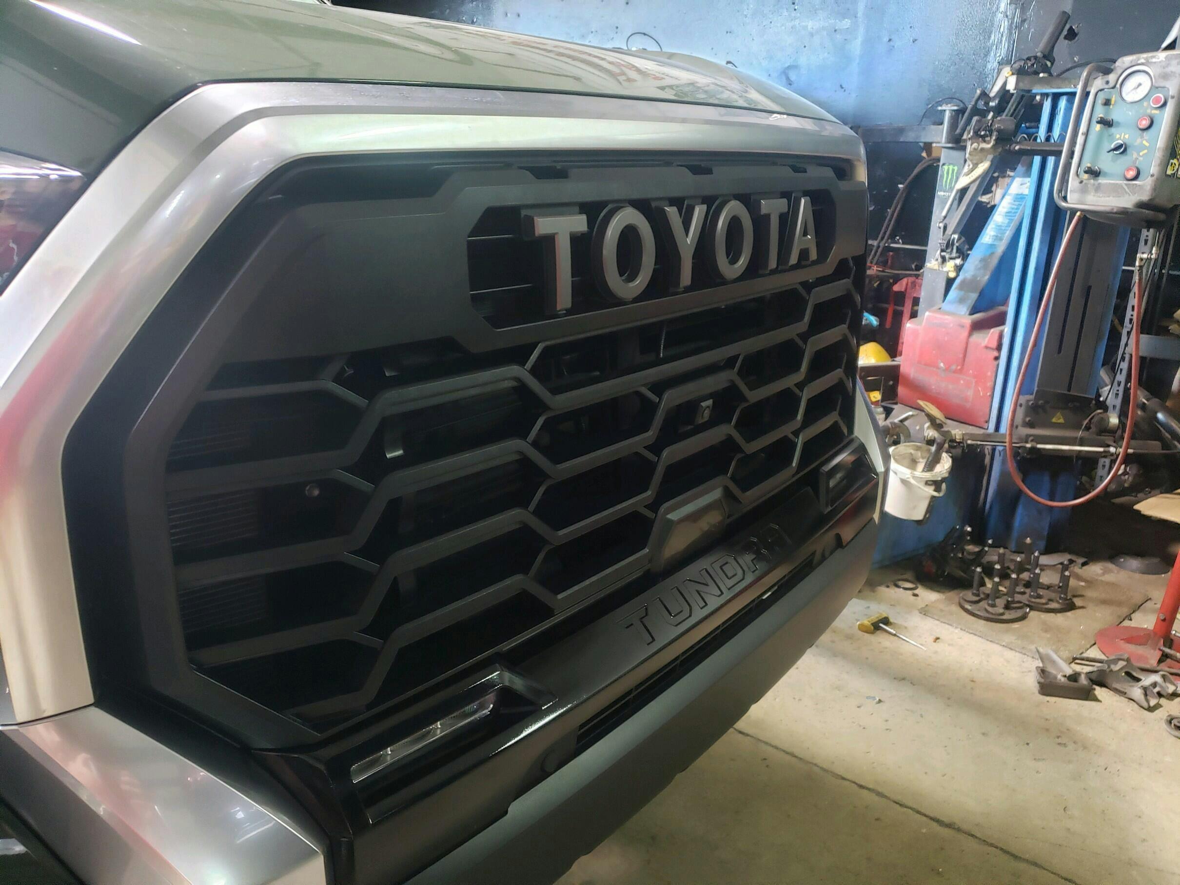 TRD Pro Grille | 2022+ Toyota Tundra | TheYotaGarage