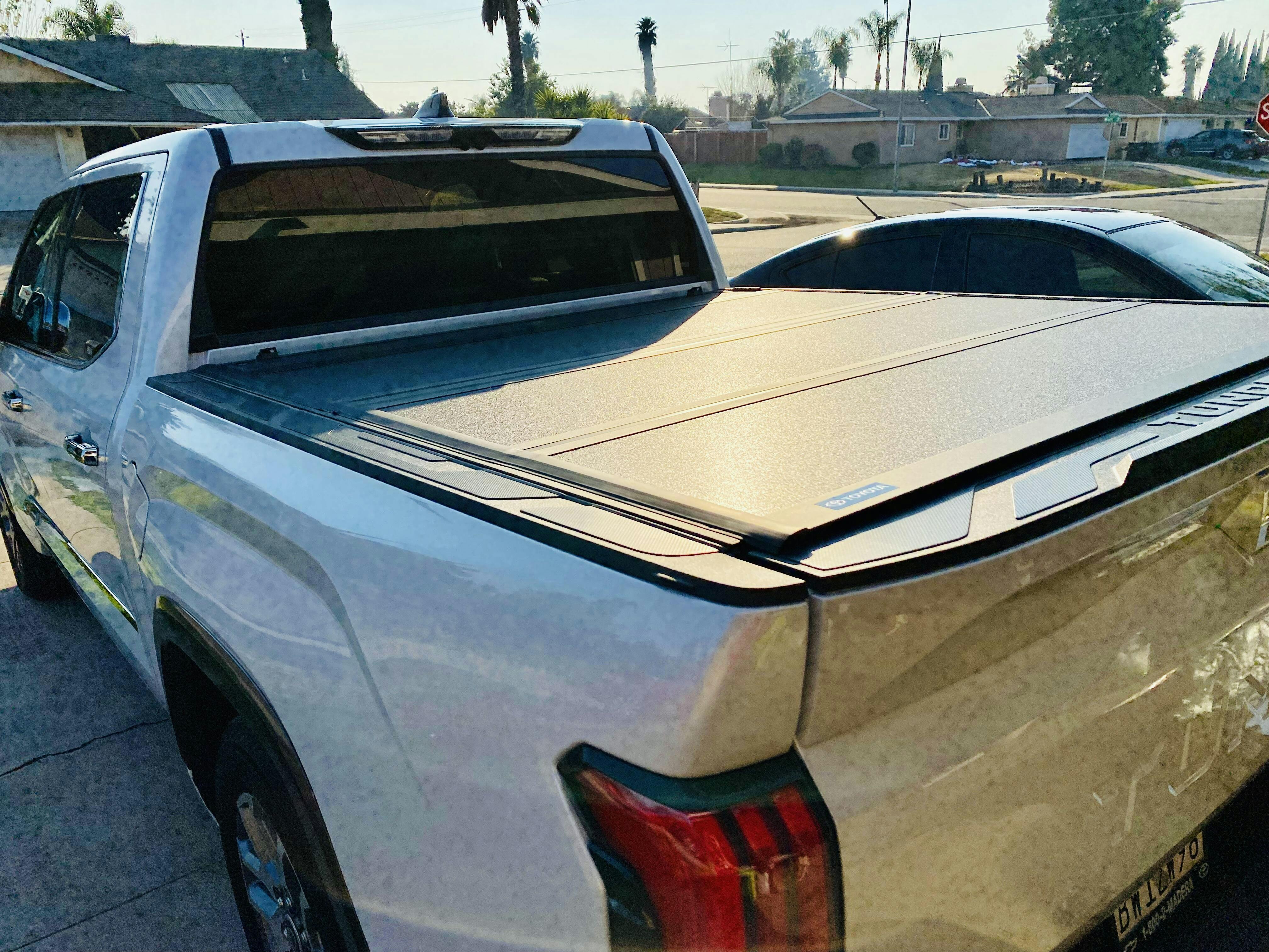 Toyota OEM Hard Tonneau Cover | 2022-2024 Toyota Tundra | TheYotaGarage