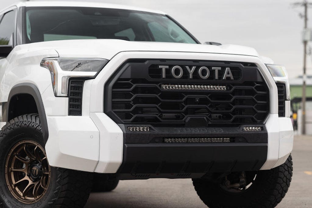 TRD PRO Front Upper Bumper Cover | 2022-2025 Toyota Tundra (TRDUpBump ...