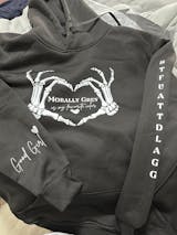 Morally Grey Reader Hoodie | Dark Romance Style