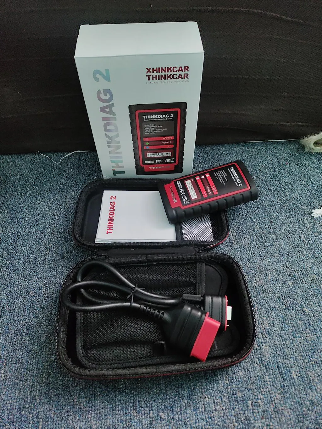 THINKDIAG 2 Automotive Diagnostic Scanner | Car Code Reader – THINKCAR