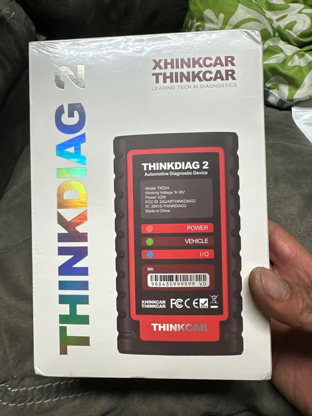 THINKDIAG 2 Automotive Diagnostic Scanner | Car Code Reader – THINKCAR