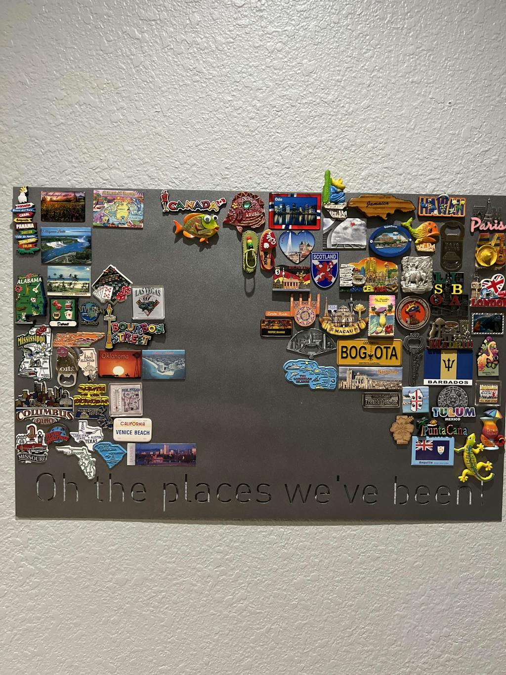 Travel Board, Custom Board, Metal Board,