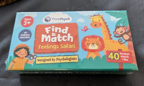 Find & Match - Feelings Safari