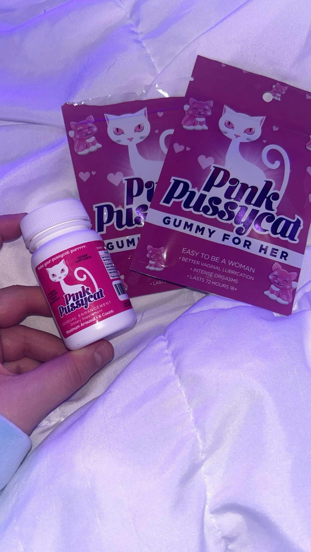 Pink Pussycat Honey 1 Ct Top Female Sexual Enhancement