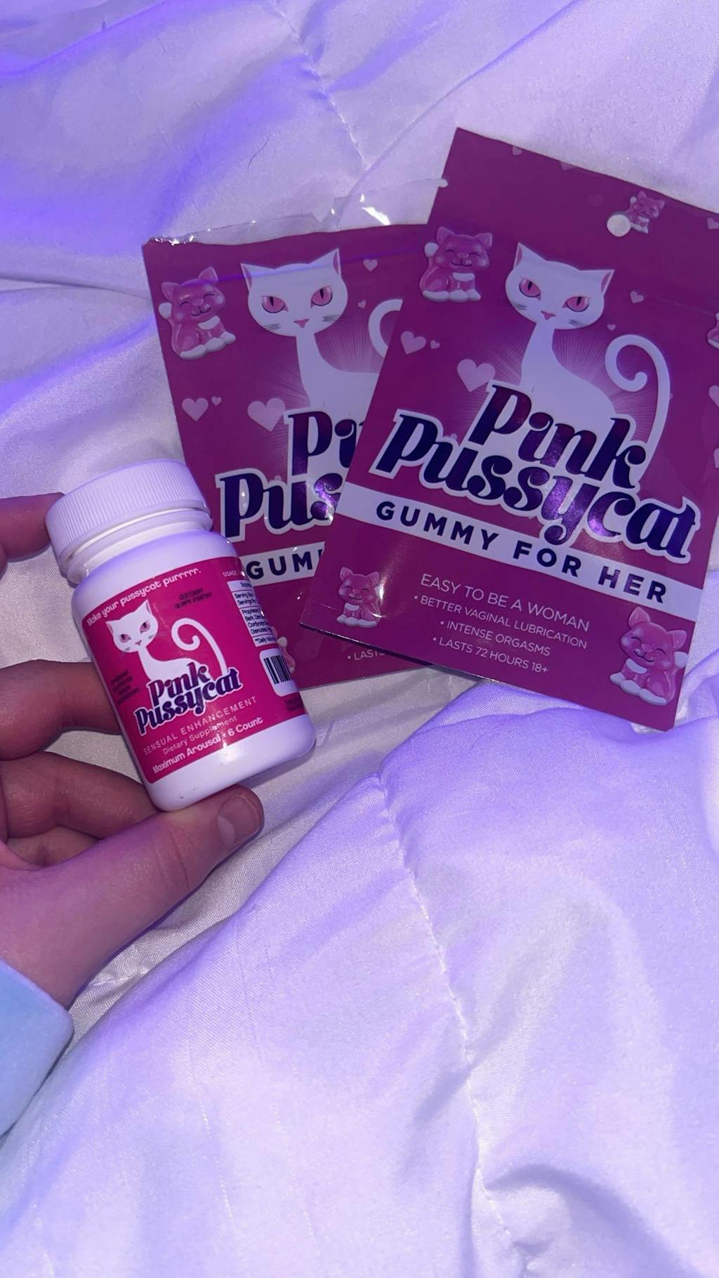 Pink Pussycat Honey 1 Ct Top Female Sexual Enhancement 4627