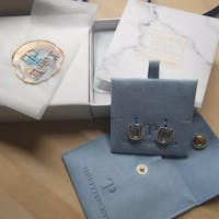 U-Form Creolen Ohrringe