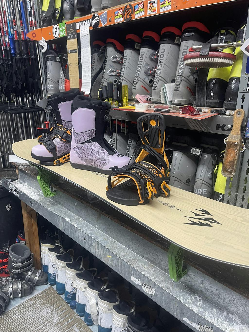 MEN'S LASHED DOUBLE BOA® X CRAB GRAB SNOWBOARD BOOTS - thirtytwo EU