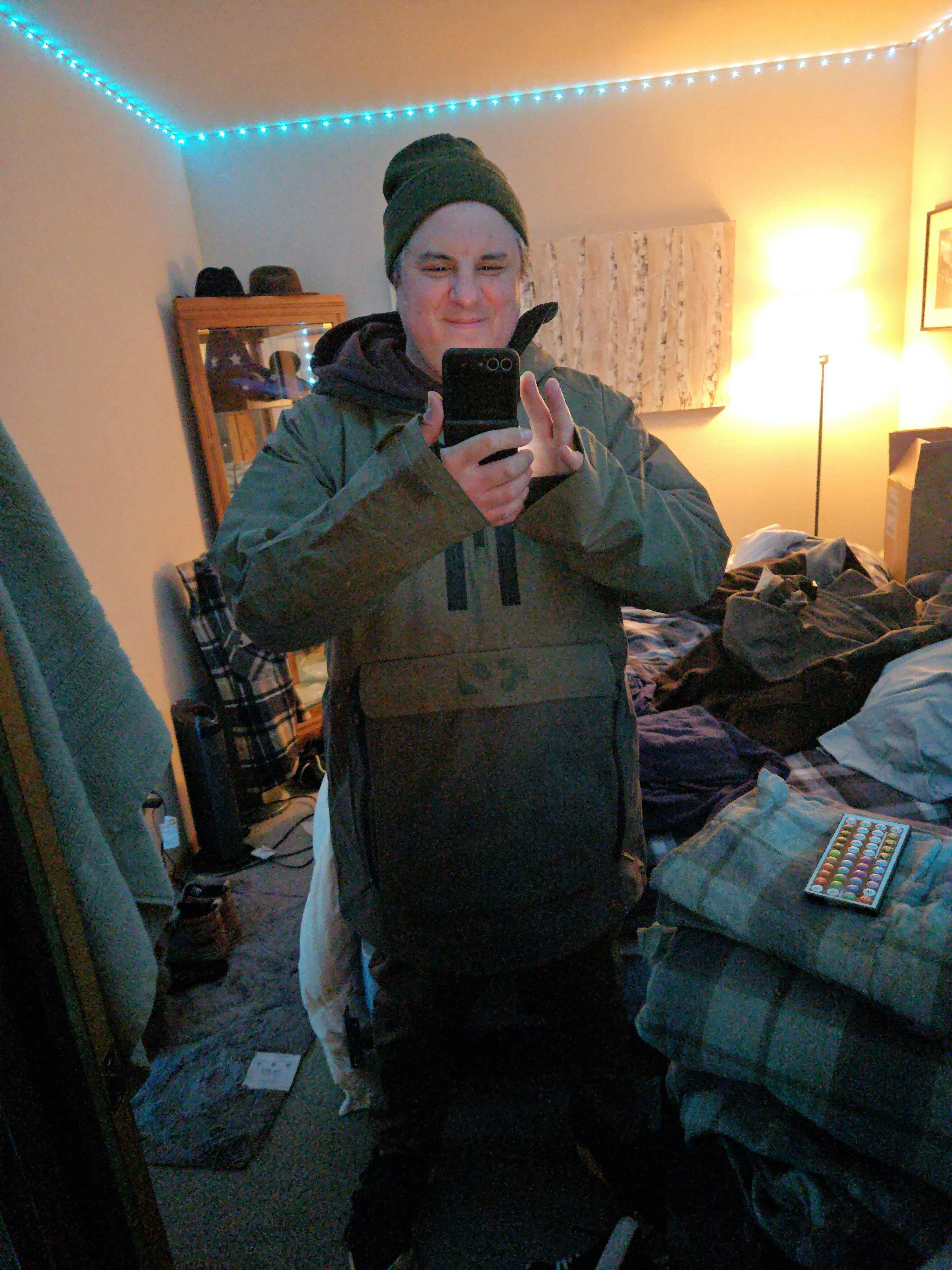 MEN'S LIGHT X WALKER ANORAK - thirtytwo US