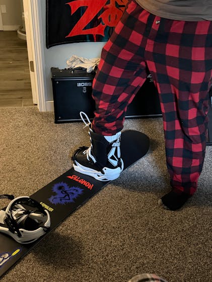 MEN'S LASHED SNOWBOARD BOOTS - thirtytwo US