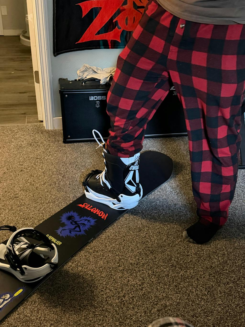 MEN'S LASHED X CRAB GRAB SNOWBOARD BOOTS - thirtytwo EU