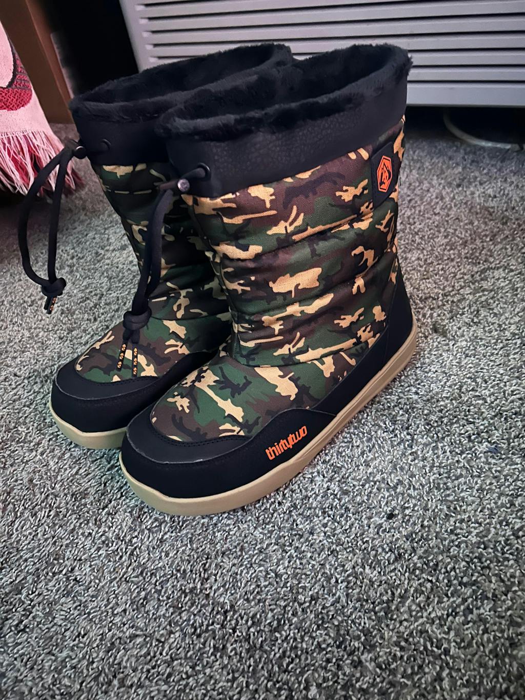 Moonwalker x Volcom Boots Black | thirtytwo US