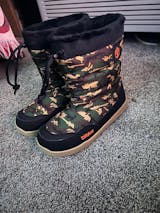 Moon Walker Boots Black/Gum | thirtytwo US