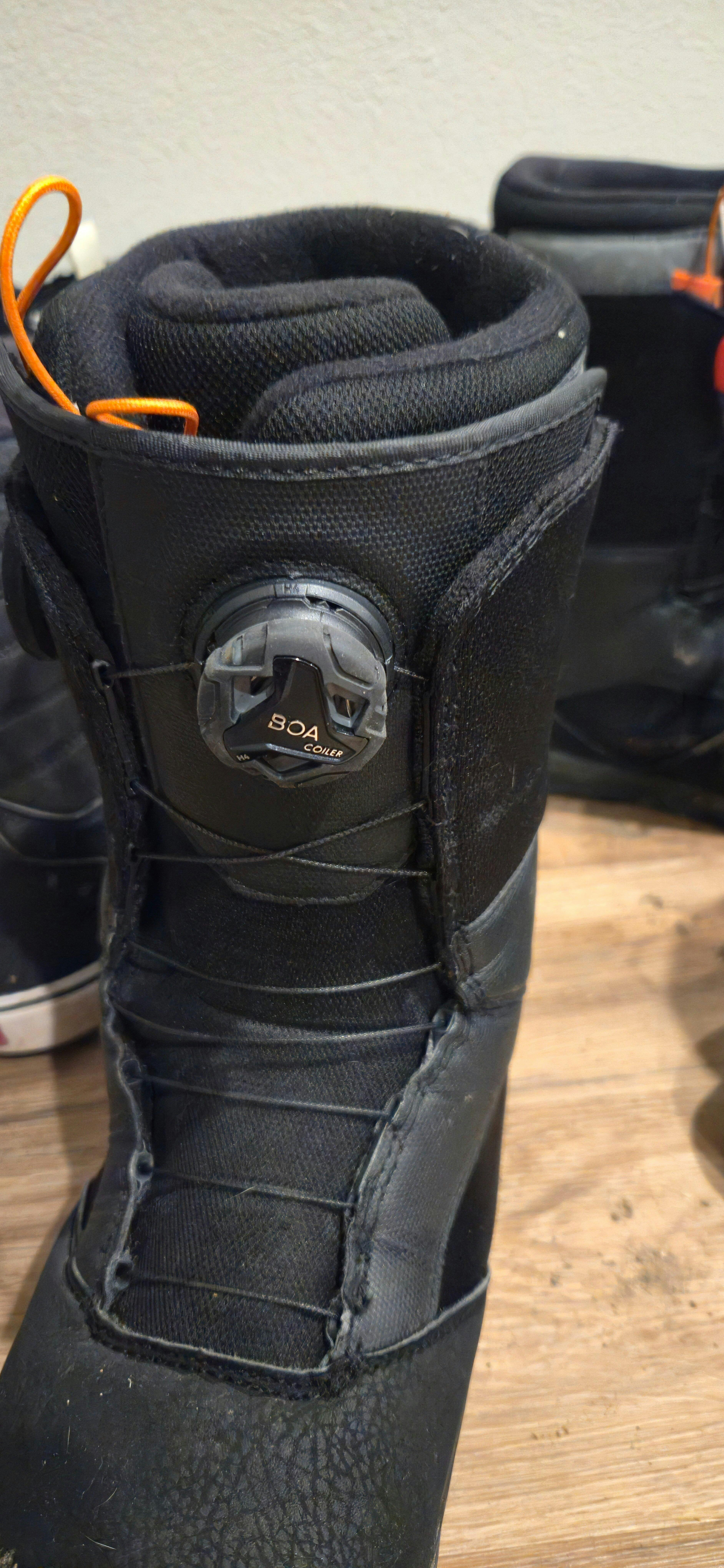 Men's STW Double Boa® Snowboard Boots White | thirtytwo US