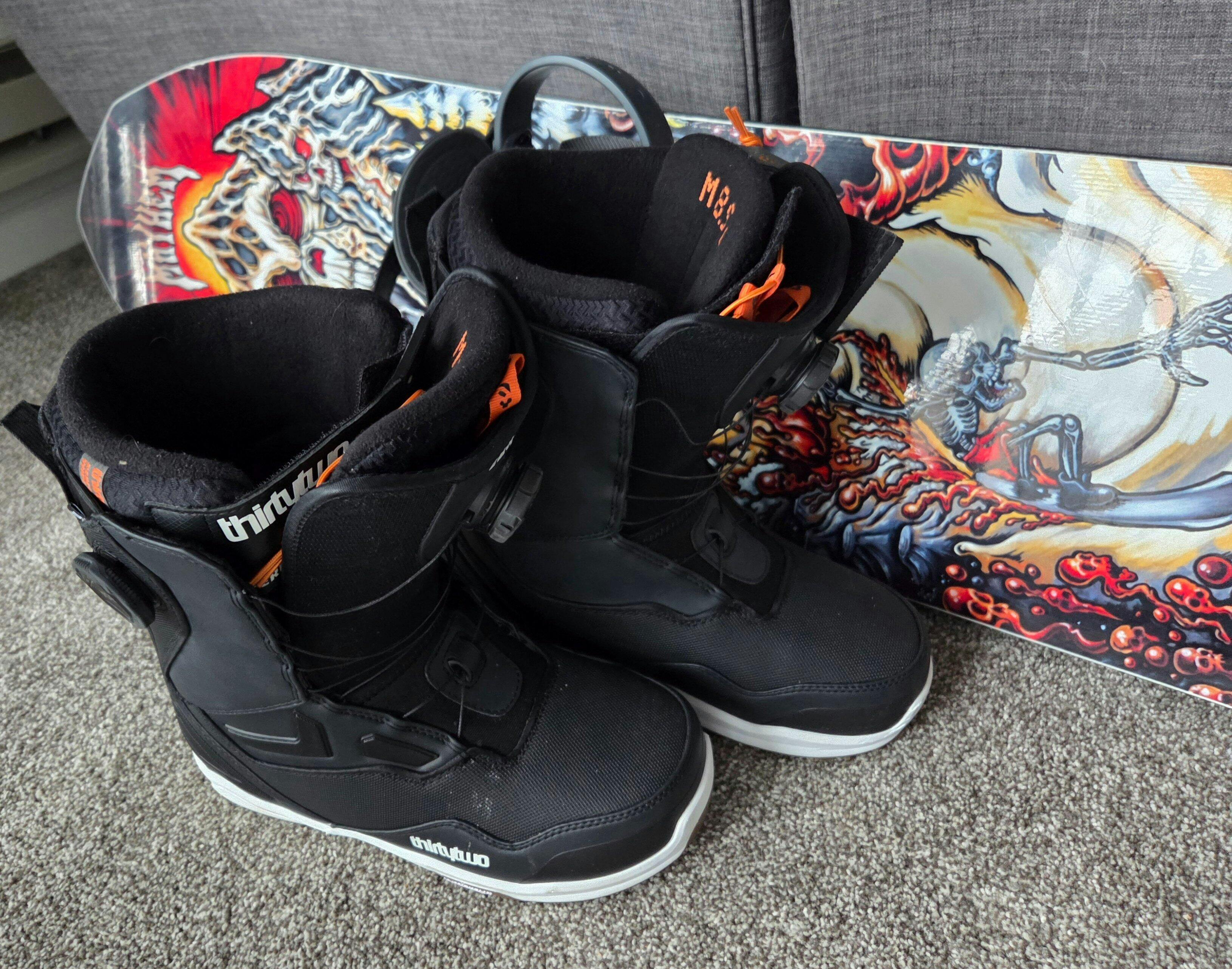TM - 2 Double Boa® Wide x Merril Boots Brown | thirtytwo EU