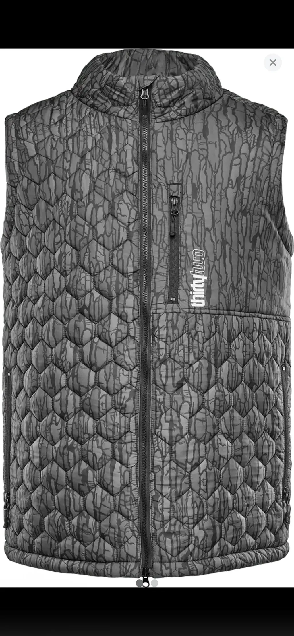 MEN'S REST STOP PUFF VEST Jacket 83.99 | thirtytwo Snowboarding