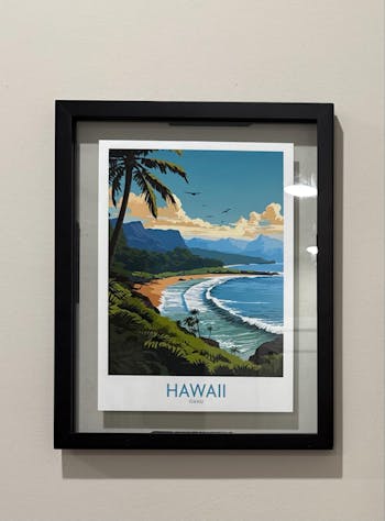 Hawaii Oahu Print