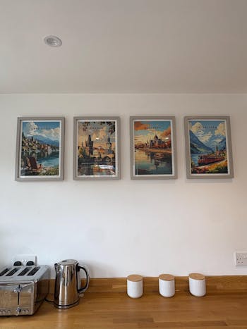 Interlaken Travel Print